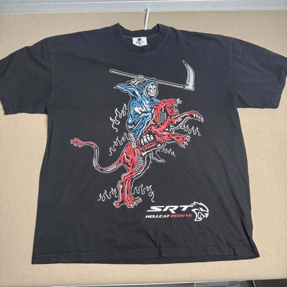 Warren Lotas SRT Hellcat Redeye Reaper Graphic T-Shirt